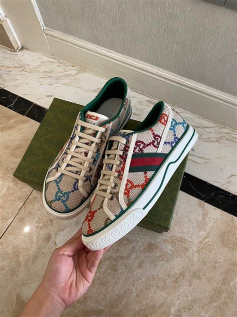 gucci bloom sneakers replica|gucci knockoff sneakers.